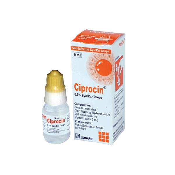 CIPROCIN Eye 5ml  Drop